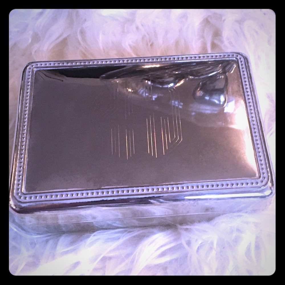 Vintage jewelry box